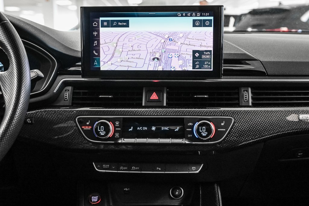 2022 Audi S4 SEDAN in Brossard, Quebec - 32 - w1024h768px