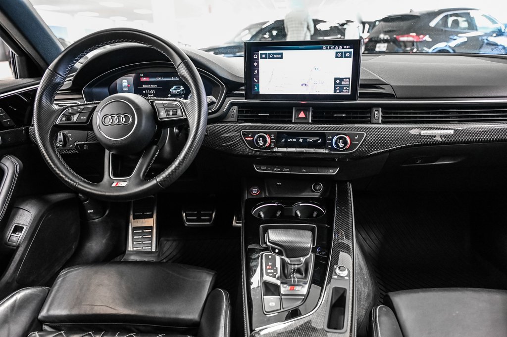 2022 Audi S4 SEDAN in Brossard, Quebec - 30 - w1024h768px