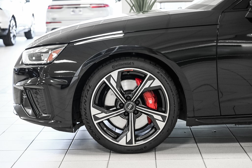 2022 Audi S4 SEDAN in Brossard, Quebec - 16 - w1024h768px