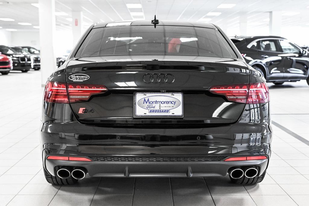 2022 Audi S4 SEDAN in Brossard, Quebec - 10 - w1024h768px