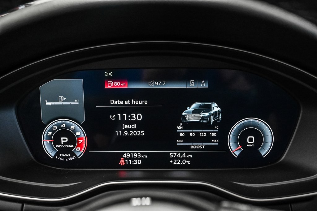 2022 Audi S4 SEDAN in Brossard, Quebec - 23 - w1024h768px