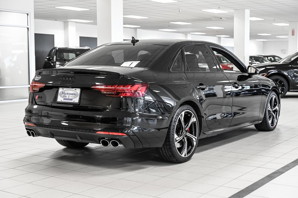 2022 Audi S4 SEDAN in Brossard, Quebec - 8 - w1024h768px