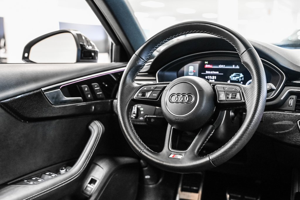 2022 Audi S4 SEDAN in Brossard, Quebec - 31 - w1024h768px