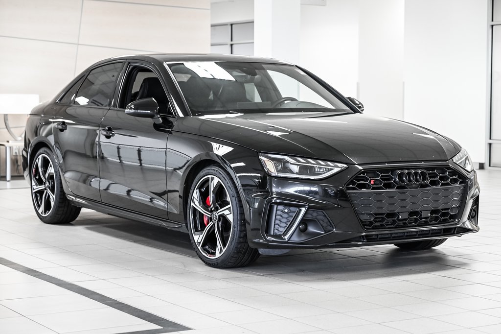 2022 Audi S4 SEDAN in Brossard, Quebec - 4 - w1024h768px