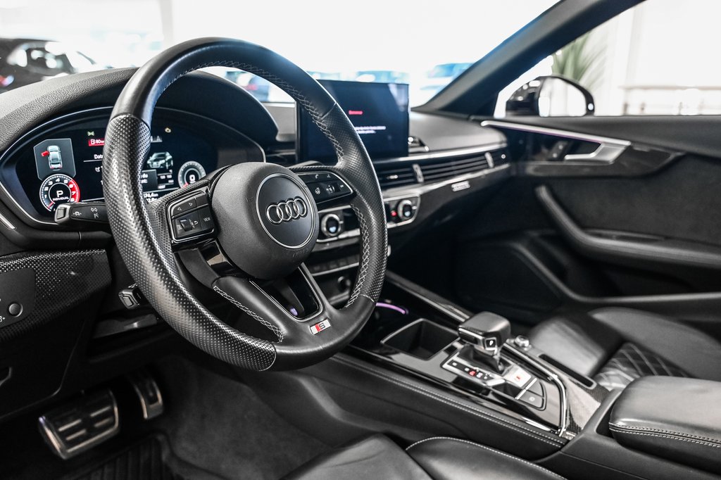 2022 Audi S4 SEDAN in Brossard, Quebec - 18 - w1024h768px