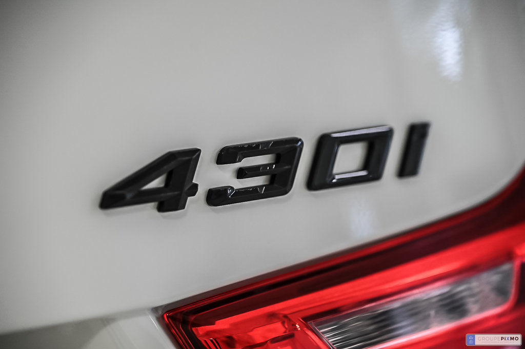 BMW 4 Series  2017 à Brossard, Québec - 16 - w1024h768px