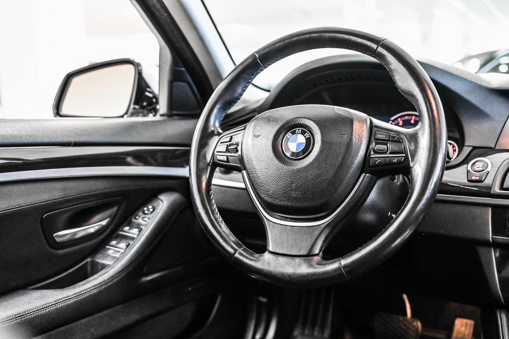 2016 BMW 5 Series in Brossard, Quebec - 32 - w1024h768px