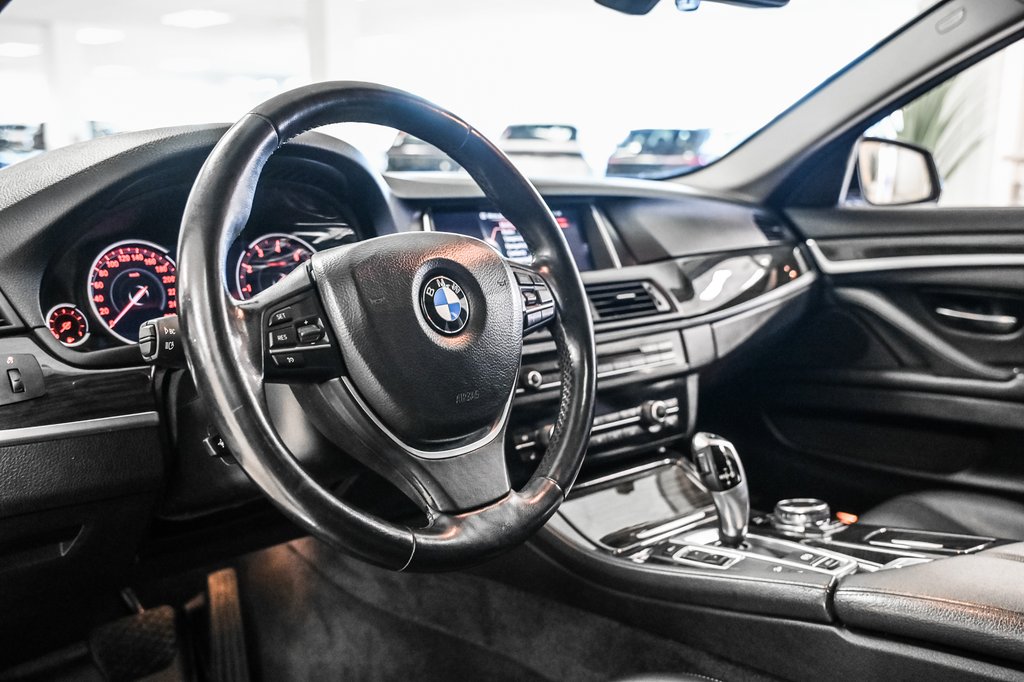 2016 BMW 5 Series in Brossard, Quebec - 19 - w1024h768px
