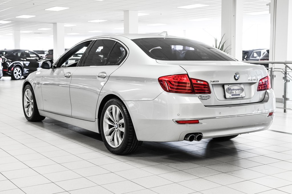 2016 BMW 5 Series in Brossard, Quebec - 10 - w1024h768px