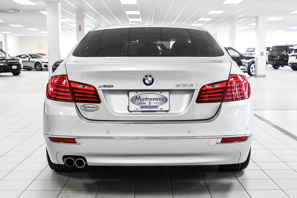 2016 BMW 5 Series in Brossard, Quebec - 8 - w1024h768px