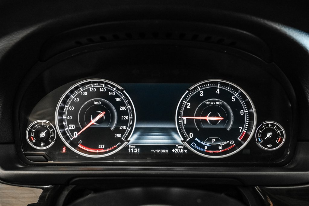 2016 BMW 5 Series in Brossard, Quebec - 24 - w1024h768px