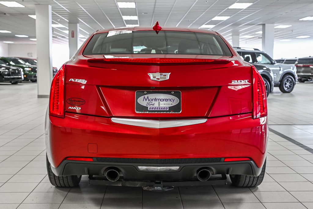 Cadillac ATS Sedan  2017 à Brossard, Québec - 8 - w1024h768px