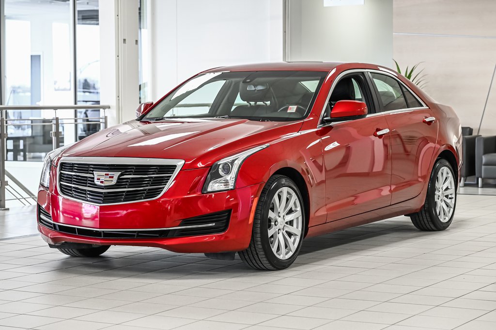 Cadillac ATS Sedan  2017 à Brossard, Québec - 1 - w1024h768px