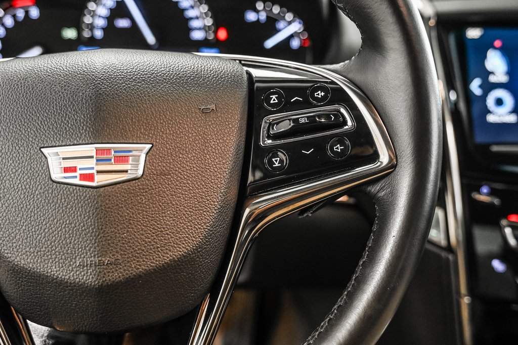 Cadillac ATS Sedan  2017 à Brossard, Québec - 24 - w1024h768px