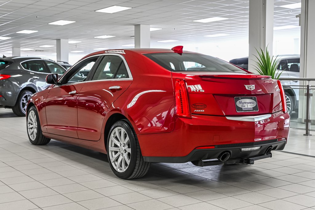 Cadillac ATS Sedan  2017 à Brossard, Québec - 10 - w1024h768px