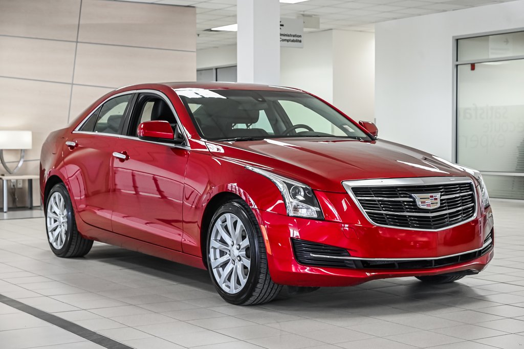 Cadillac ATS Sedan  2017 à Brossard, Québec - 4 - w1024h768px