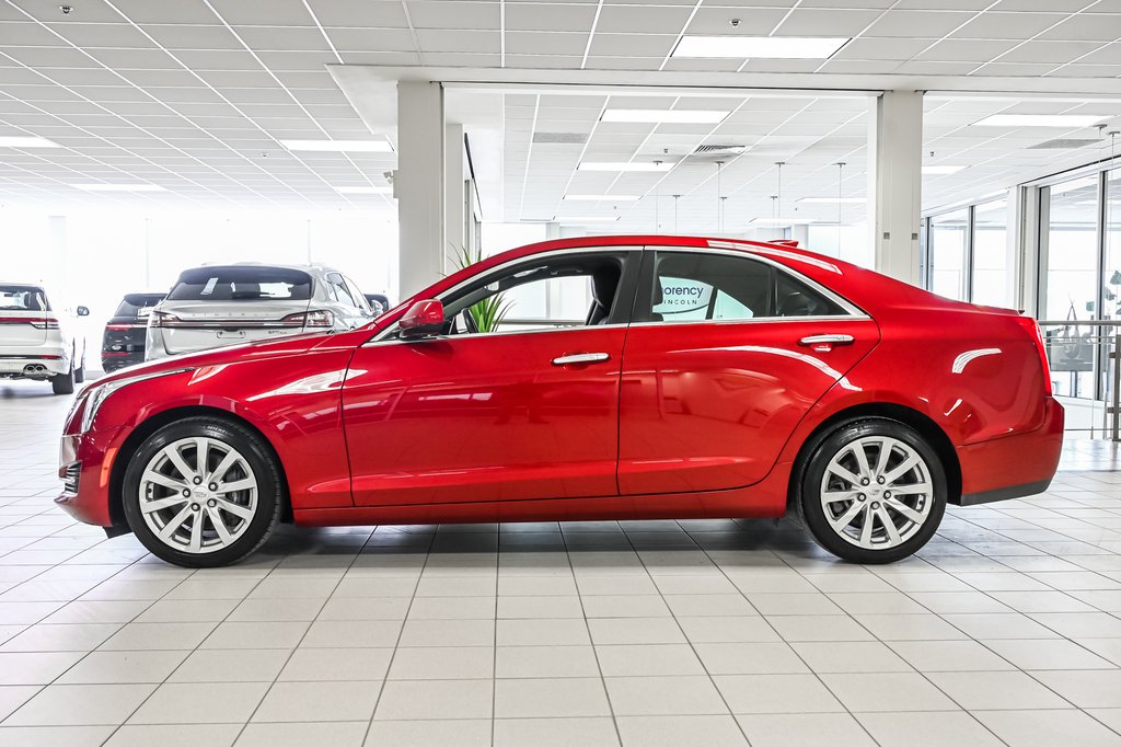 Cadillac ATS Sedan  2017 à Brossard, Québec - 14 - w1024h768px