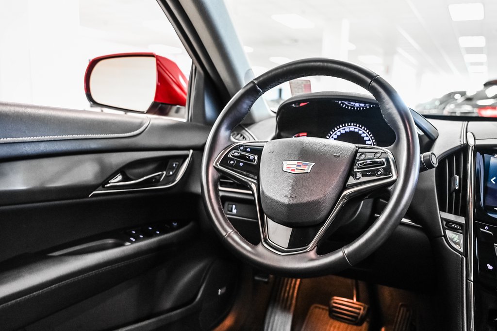 Cadillac ATS Sedan  2017 à Brossard, Québec - 33 - w1024h768px