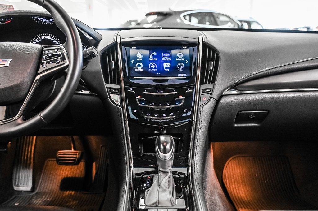 Cadillac ATS Sedan  2017 à Brossard, Québec - 34 - w1024h768px