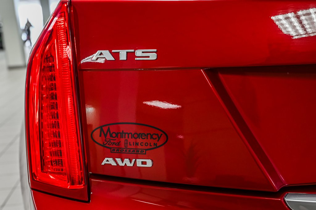 Cadillac ATS Sedan  2017 à Brossard, Québec - 16 - w1024h768px