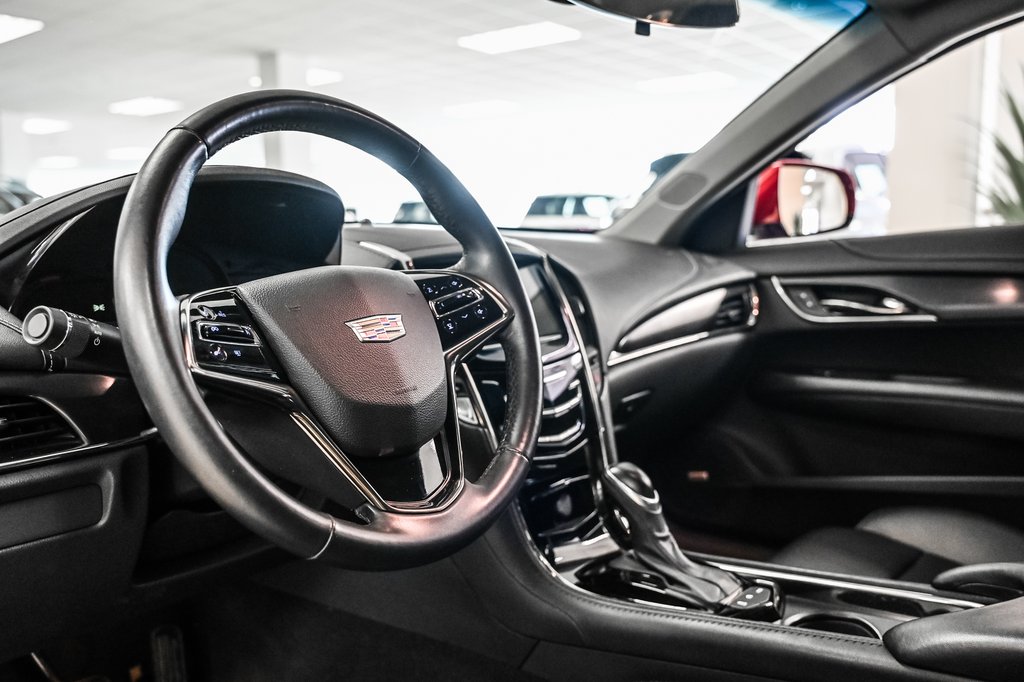 Cadillac ATS Sedan  2017 à Brossard, Québec - 20 - w1024h768px