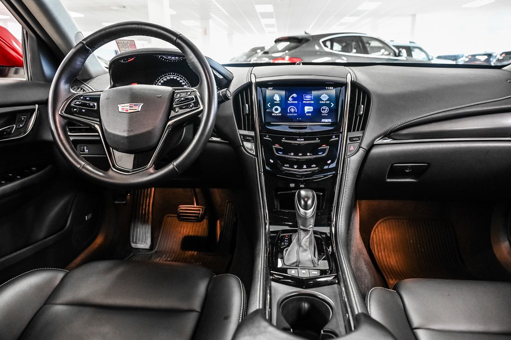 Cadillac ATS Sedan  2017 à Brossard, Québec - 32 - w1024h768px