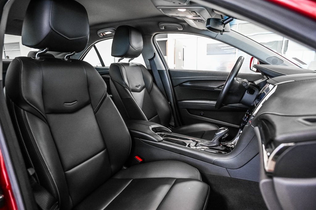 Cadillac ATS Sedan  2017 à Brossard, Québec - 37 - w1024h768px