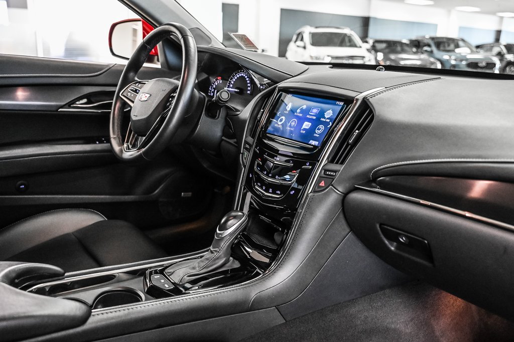 Cadillac ATS Sedan  2017 à Brossard, Québec - 36 - w1024h768px