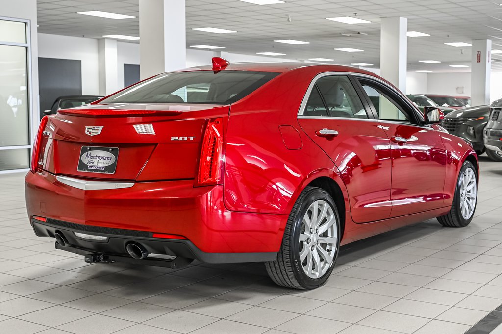 Cadillac ATS Sedan  2017 à Brossard, Québec - 6 - w1024h768px