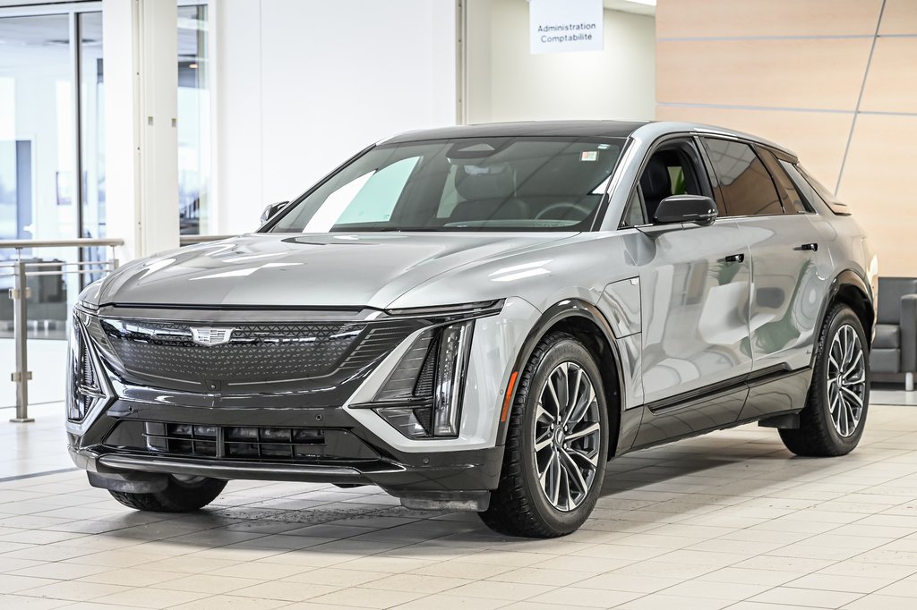 Cadillac LYRIQ  2025 à Brossard, Québec - 1 - w1024h768px
