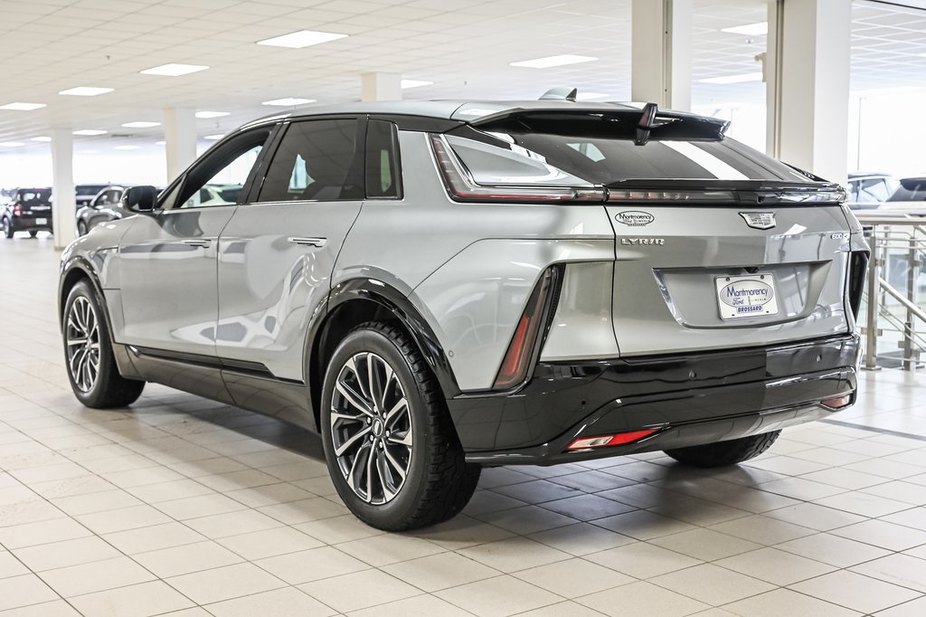 Cadillac LYRIQ  2025 à Brossard, Québec - 10 - w1024h768px