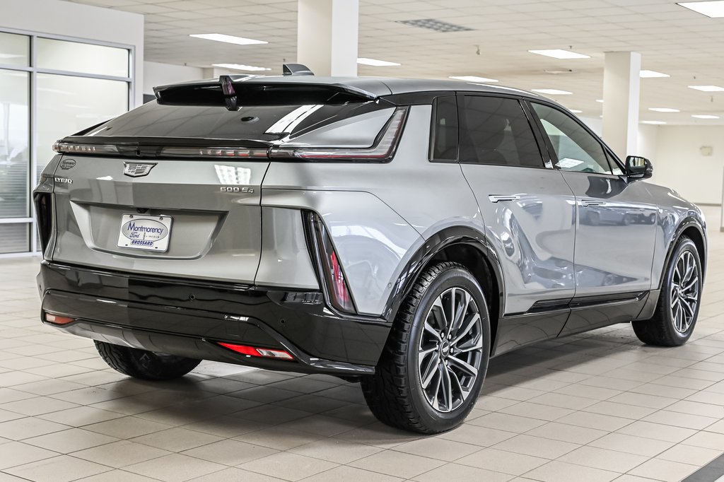 Cadillac LYRIQ  2025 à Brossard, Québec - 6 - w1024h768px