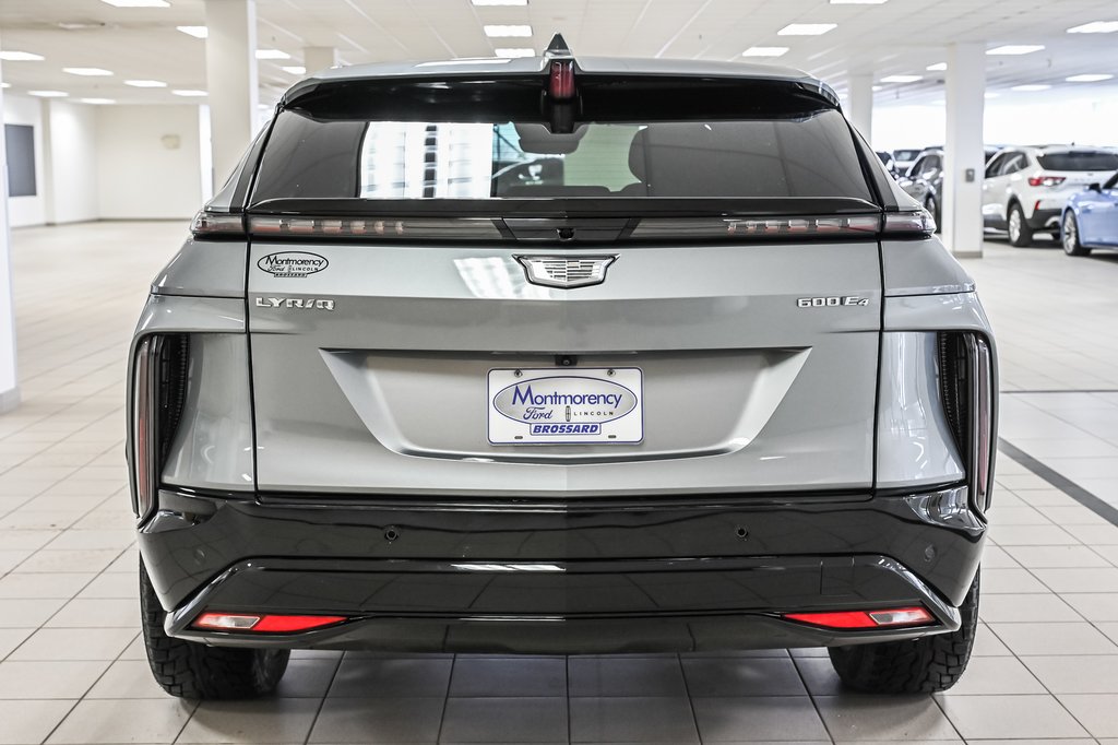 Cadillac LYRIQ  2025 à Brossard, Québec - 8 - w1024h768px