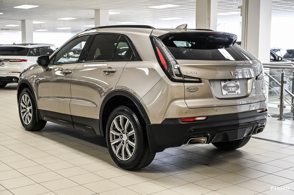 Cadillac XT4 AWD SPORT | TOIT | CUIR | TOW PACK | 2022 à Brossard, Québec - 10 - w1024h768px