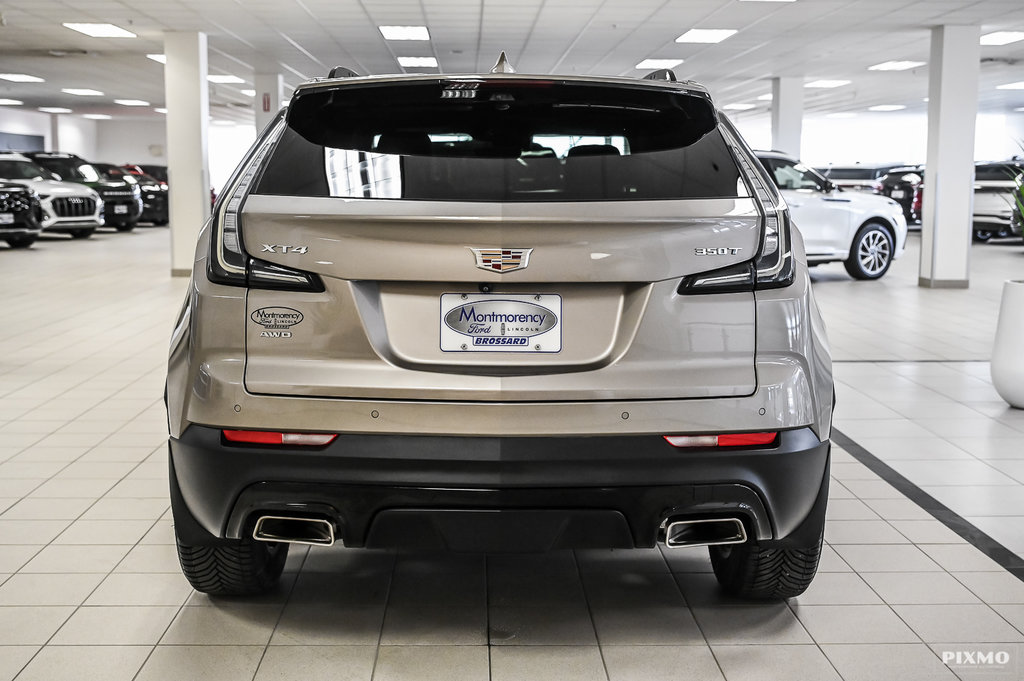 Cadillac XT4 AWD SPORT | TOIT | CUIR | TOW PACK | 2022 à Brossard, Québec - 8 - w1024h768px