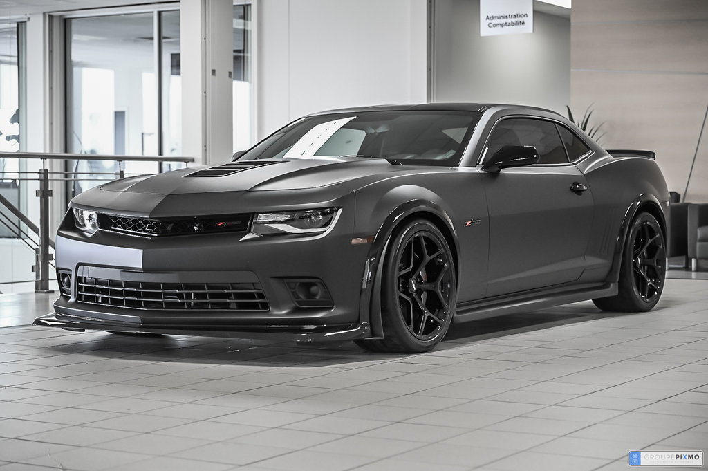 Chevrolet Camaro  2015 à Brossard, Québec - 1 - w1024h768px