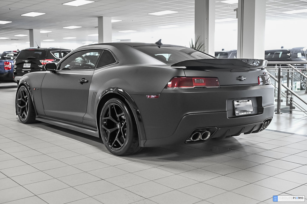 2015 Chevrolet Camaro in Brossard, Quebec - 10 - w1024h768px