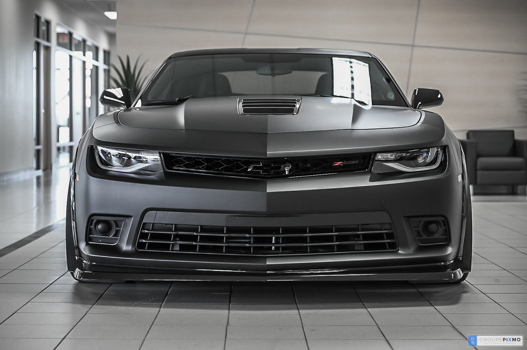 2015 Chevrolet Camaro in Brossard, Quebec - 2 - w1024h768px