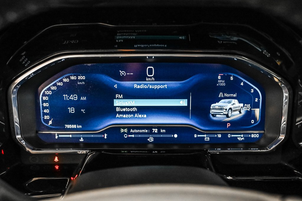 2023 Chevrolet Silverado 1500 RST | V8 5.3L | TOIT | CUIR | Z71 | BOSE in Brossard, Quebec - 28 - w1024h768px