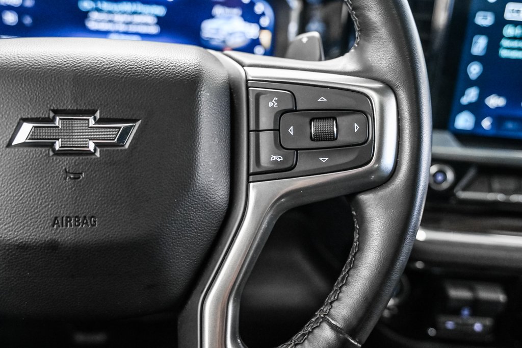 2023 Chevrolet Silverado 1500 RST | V8 5.3L | TOIT | CUIR | Z71 | BOSE in Brossard, Quebec - 27 - w1024h768px