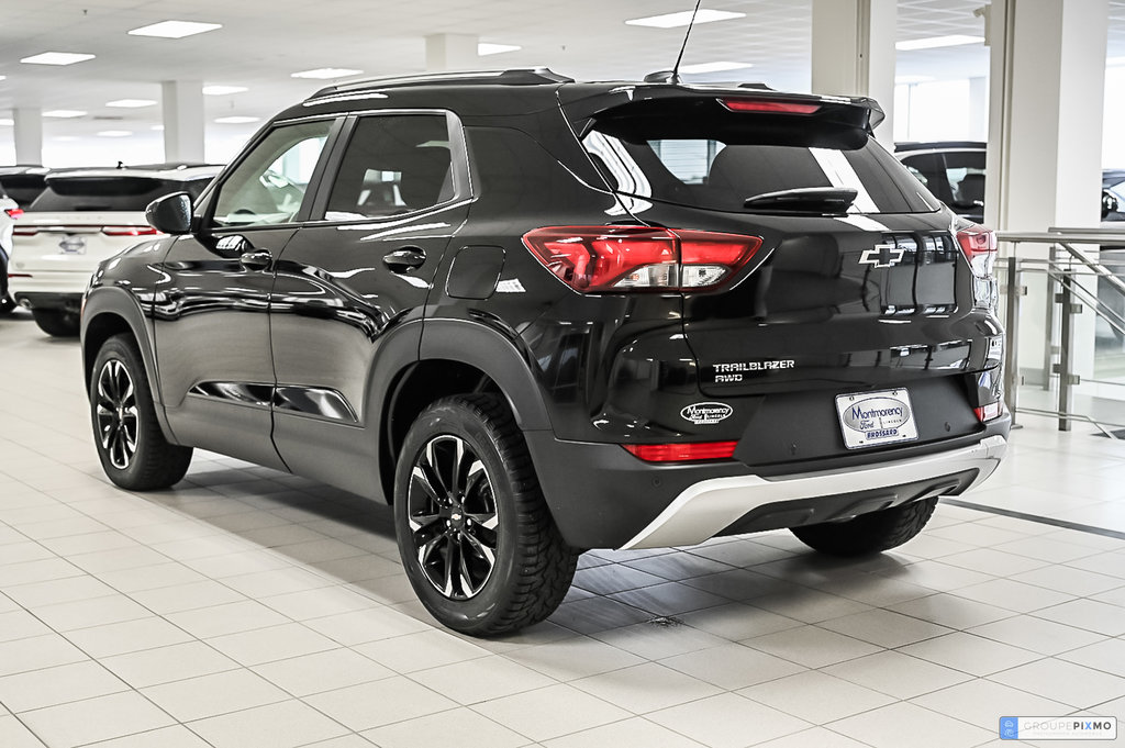 2023 Chevrolet Trailblazer in Brossard, Quebec - 10 - w1024h768px