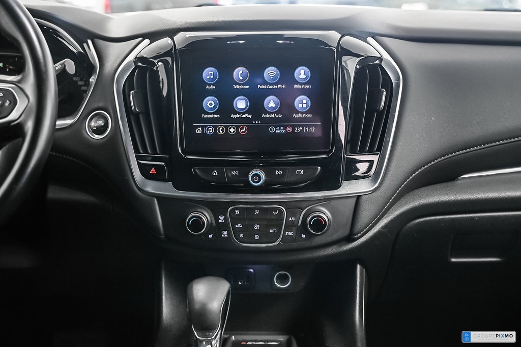 Chevrolet Traverse LT | AWD | V6 3.6L | SIÈGES CHAUFFANTS | CARPLAY | 2023 à Brossard, Québec - 32 - w1024h768px