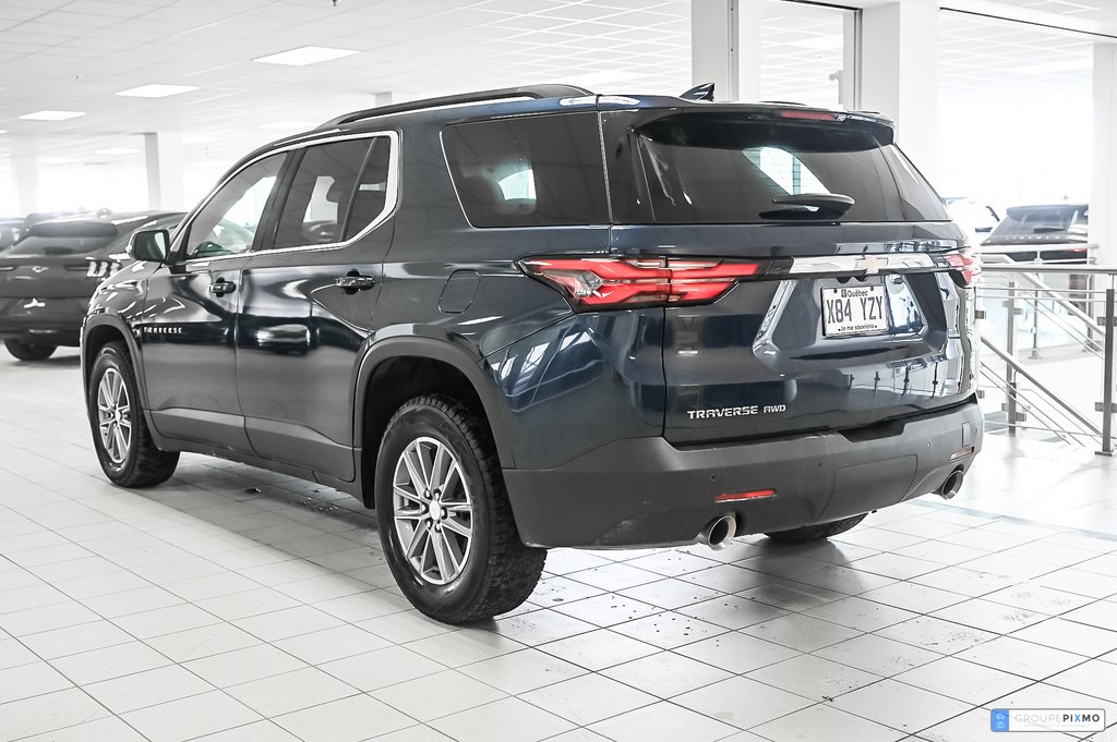 Chevrolet Traverse LT | AWD | V6 3.6L | SIÈGES CHAUFFANTS | CARPLAY | 2023 à Brossard, Québec - 8 - w1024h768px