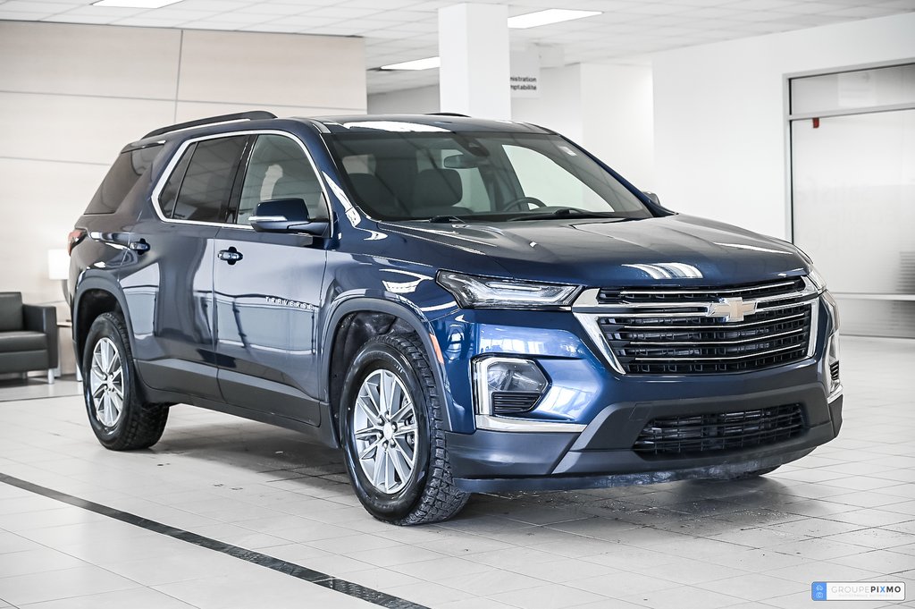 Chevrolet Traverse LT | AWD | V6 3.6L | SIÈGES CHAUFFANTS | CARPLAY | 2023 à Brossard, Québec - 4 - w1024h768px