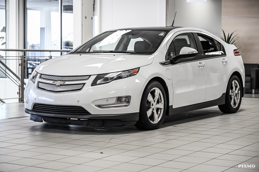 2012 Chevrolet Volt PHEV 56KM | CUIR | NAVIGATION | CAMÉRA | in Brossard, Quebec - 1 - w1024h768px