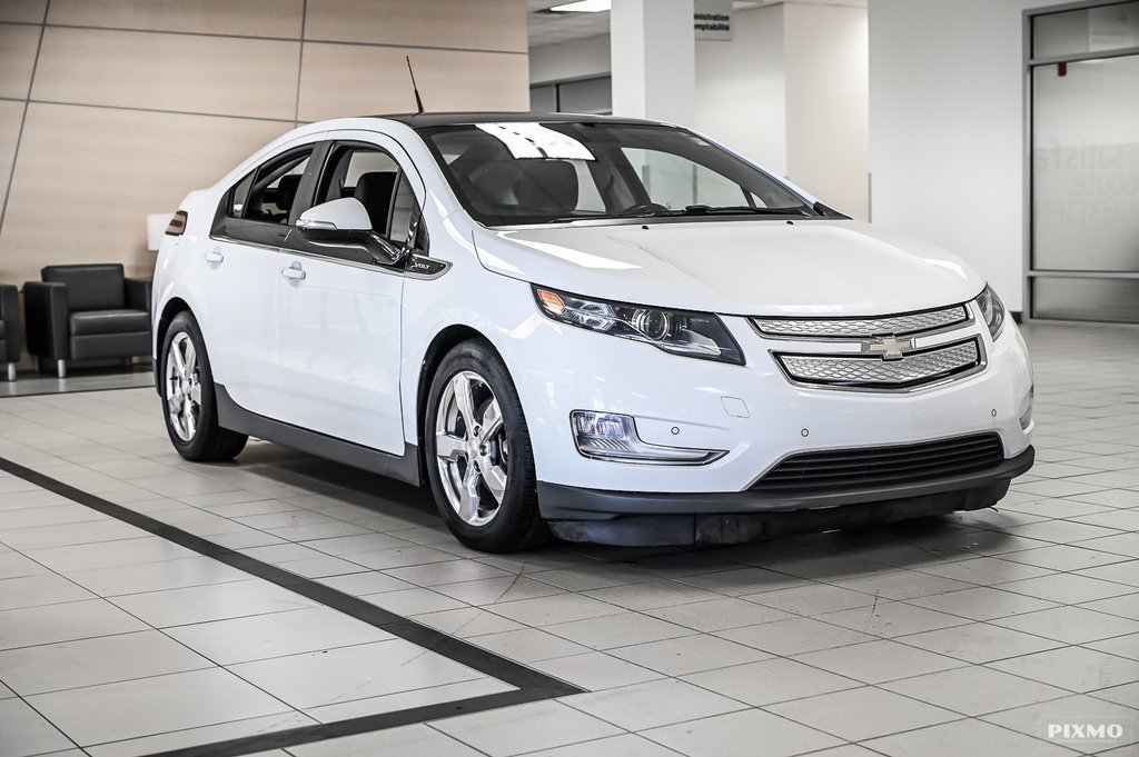 2012 Chevrolet Volt PHEV 56KM | CUIR | NAVIGATION | CAMÉRA | in Brossard, Quebec - 4 - w1024h768px