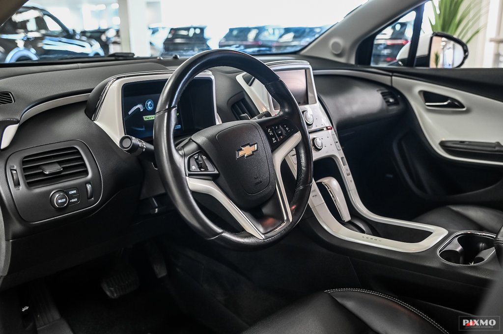 2012 Chevrolet Volt PHEV 56KM | CUIR | NAVIGATION | CAMÉRA | in Brossard, Quebec - 16 - w1024h768px