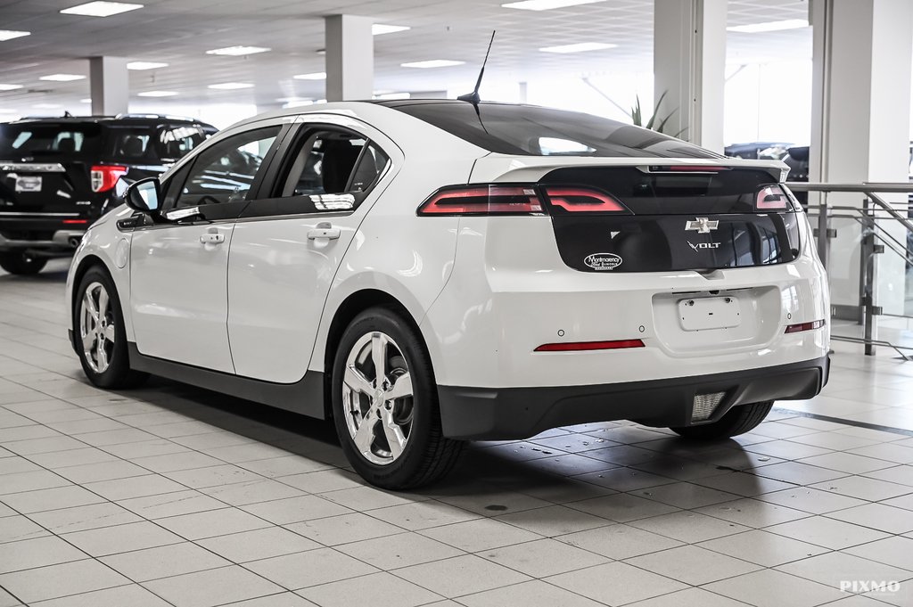 2012 Chevrolet Volt PHEV 56KM | CUIR | NAVIGATION | CAMÉRA | in Brossard, Quebec - 10 - w1024h768px