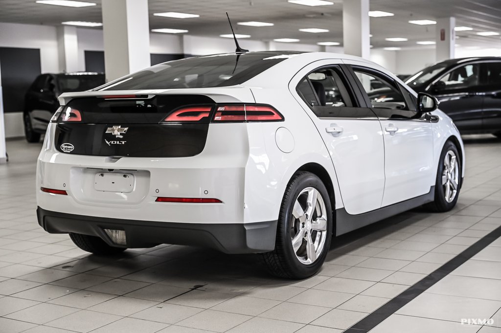 2012 Chevrolet Volt PHEV 56KM | CUIR | NAVIGATION | CAMÉRA | in Brossard, Quebec - 6 - w1024h768px