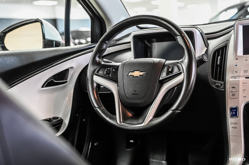2012 Chevrolet Volt PHEV 56KM | CUIR | NAVIGATION | CAMÉRA | in Brossard, Quebec - 24 - w1024h768px